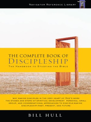 cover image of The Complete Book of Discipleship